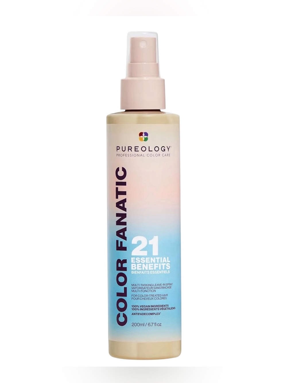 Pureology Color Fanatic Leave-In Conditioner & Detangling Anti-Frizz Spray 200ml